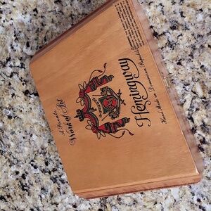Arturo Fuente Work Of Art Wood Cigar Box